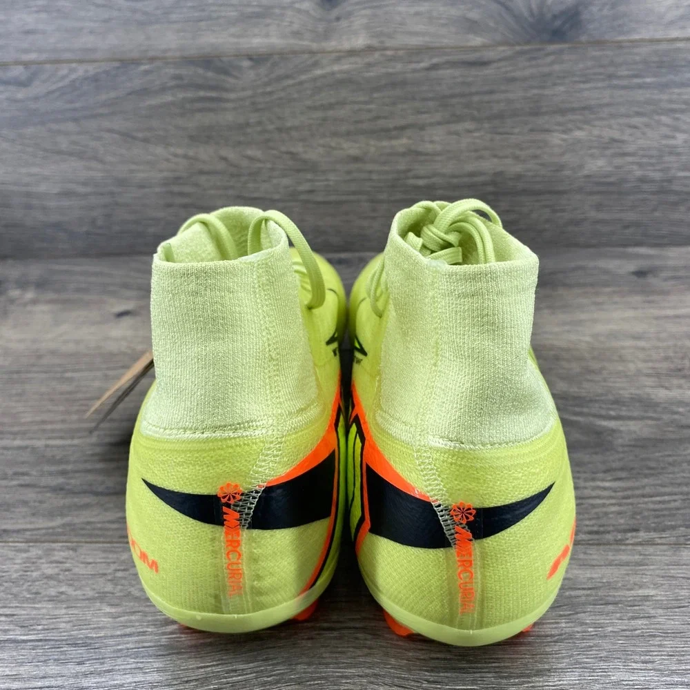 Nike Mercurial Superfly 10 Pro Soccer Cleats Mens 10 Volt Yellow HF9433-300